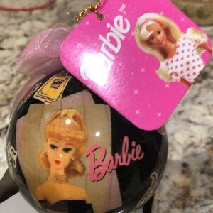 Barbie Black Ornament